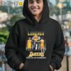 Legends Los Angeles Lakers Kobe Bryant and Jerry West Thank You For The Memories shirt Hoodie Hoodie