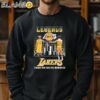Legends Los Angeles Lakers Kobe Bryant and Jerry West Thank You For The Memories shirt Sweatshirt Sweatshirt