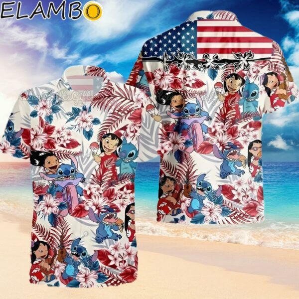 Lilo And Stitch 4th July Hawaiian Shirt Hawaiian Hawaiian