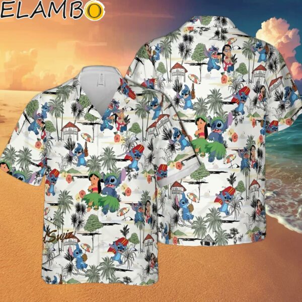Lilo And Stitch Aloha Shirt Hawaiian Shirt Hawaaian Shirt Hawaaian Shirt