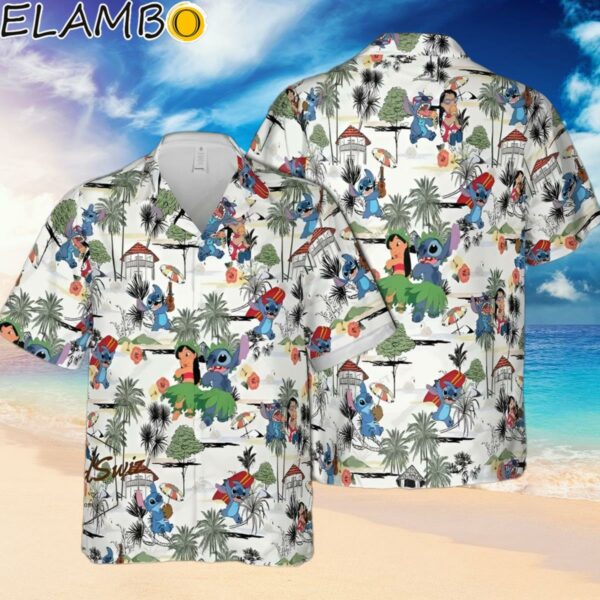 Lilo And Stitch Aloha Shirt Hawaiian Shirt Hawaiian Hawaiian