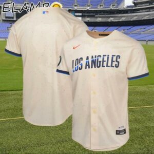 Los Angeles Dodgers Nike Youth 2024 City Connect Jersey 1 1