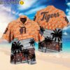 MLB Detroit Tigers Custom Name Tropical Hawaiian Shirt Hawaiian Hawaiian