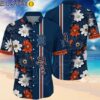MLB Detroit Tigers Hawaiian Shirt Floral Finesse For Sports Fans Hawaiian Hawaiian