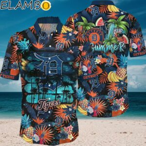 MLB Detroit Tigers Hawaiian Shirt Pitch Perfect Style For Sports Fans Aloha Shirt Aloha Shirt