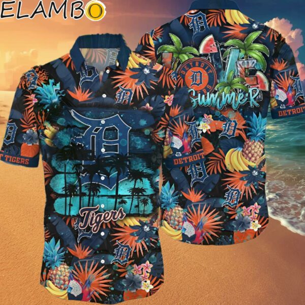 MLB Detroit Tigers Hawaiian Shirt Pitch Perfect Style For Sports Fans Hawaaian Shirt Hawaaian Shirt