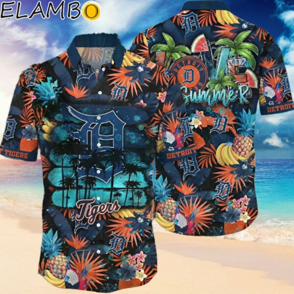 MLB Detroit Tigers Hawaiian Shirt Pitch Perfect Style For Sports Fans Hawaiian Hawaiian