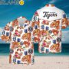 MLB Detroit Tigers Hawaiian Shirt Tropical Pattern Gift For Beach Trip Aloha Shirt Aloha Shirt