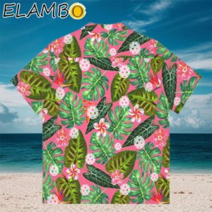 Mens Aloha Pickleball Hawaiian Shirt Aloha Shirt Aloha Shirt