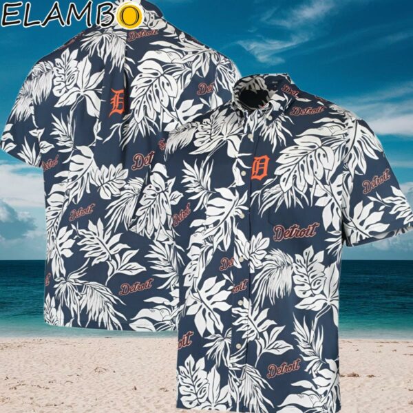 Mens Detroit Tigers Reyn Spooner Navy Aloha Button Down Shirt Aloha Shirt Aloha Shirt