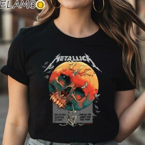 Metallica Atlas Rise By Luke Preece TShirt Black Shirt Shirt
