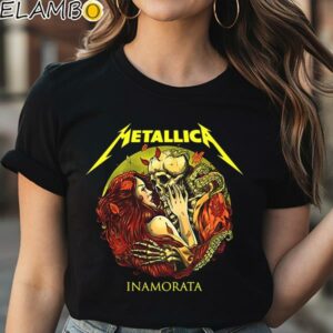 Metallica Inamorata TShirt Black Shirt Shirt
