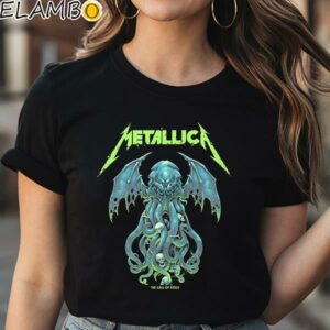Metallica The Call Of Ktulu TShirt Black Shirt Shirt