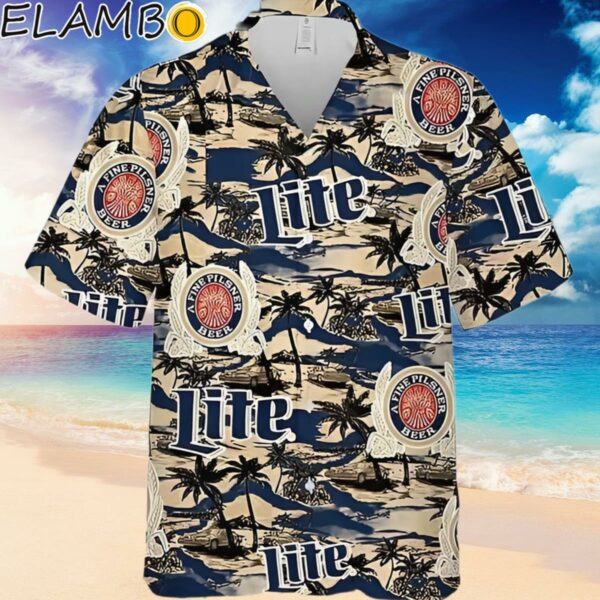 Miller Lite Beer Island Hawaiian Shirt Hawaiian Hawaiian