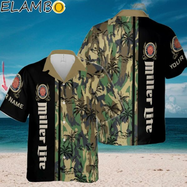 Miller Lite Custom Name New Outfit Hawaiian Shirt Aloha Shirt Aloha Shirt