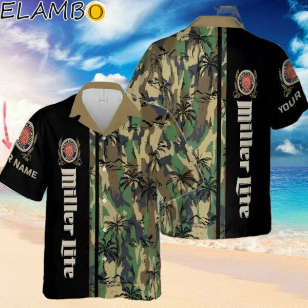 Miller Lite Custom Name New Outfit Hawaiian Shirt Hawaiian Hawaiian