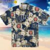 Miller Lite Tropical Flowers Hawaiian Shirt Hawaiian Hawaiian