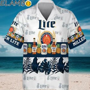 Miller Lite Tropical Pineapple Beer Men And Women Hawaiian Shirt Summer Gift Aloha Shirt Aloha Shirt