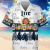 Miller Lite Tropical Pineapple Beer Men And Women Hawaiian Shirt Summer Gift Hawaiian Hawaiian