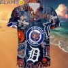 Mlb Detroit Tigers Baseball Team Summer Gift Hawaiian Shirt And Shorts Hawaaian Shirt Hawaaian Shirt