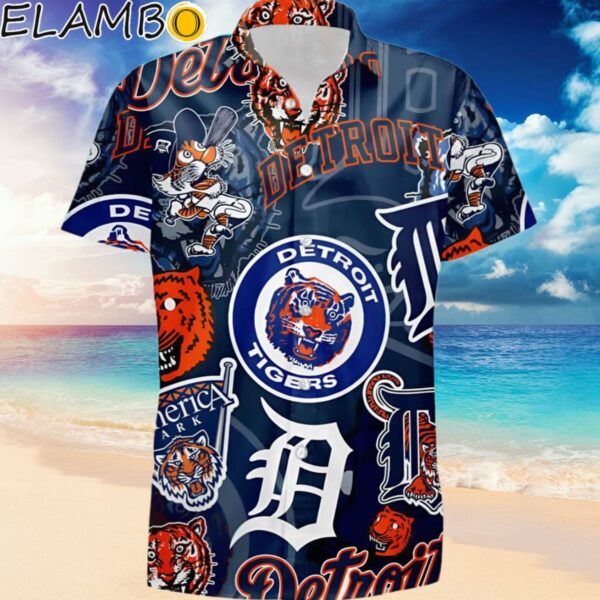 Mlb Detroit Tigers Baseball Team Summer Gift Hawaiian Shirt And Shorts Hawaiian Hawaiian