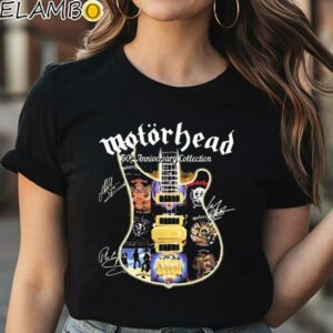 Motorhead 50th Anniversary Collection Best Albums Rock Fan Signatures shirt Black Shirt Shirt