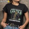 NBA Boston Celtics 18 Time Finals Champions Tri Blend T shirt Black Shirts Black Shirts