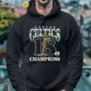 NBA Boston Celtics 18 Time Finals Champions Tri Blend T shirt Hoodie Hooodie