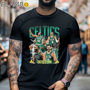 NBA Boston Celtics Champions 2024 T shirt Black Shirt Black Shirt