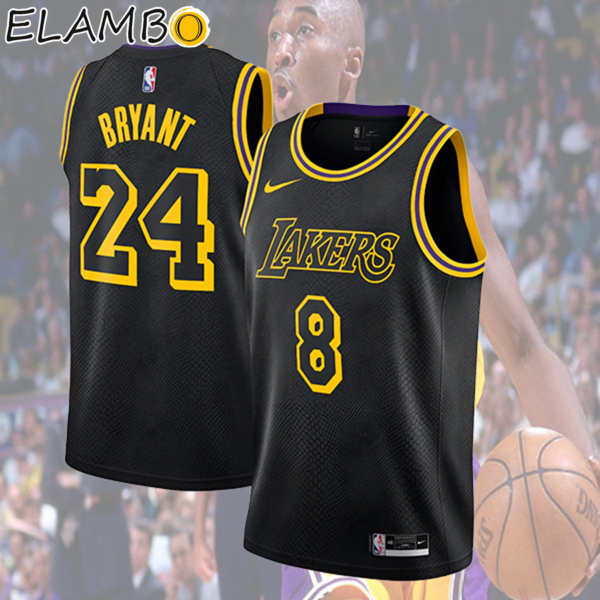 NBA Los Angeles Lakers 24 Kobe Bryant Jersey