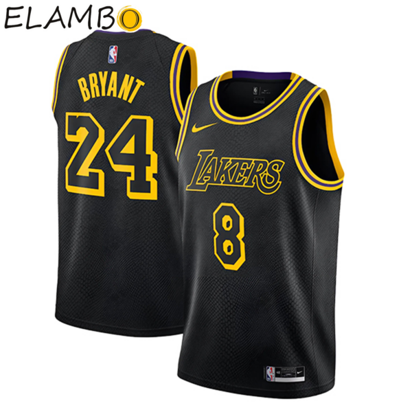 NBA Los Angeles Lakers 24 Kobe Bryant Jerseys