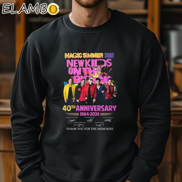 NKOTB Magic Summer 2024 40Th Anniversary Shirt Sweatshirt 11