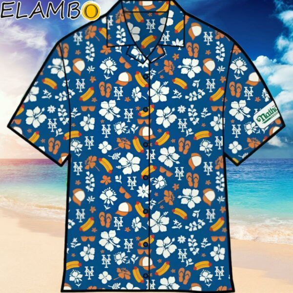 NY Mets Hawaiian Shirt 2024 Giveaway Hawaiian Hawaiian