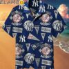 NY Yankees Baseball Floral Hawaiian shirt Hawaaian Shirt Hawaaian Shirt