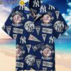 NY Yankees Baseball Floral Hawaiian shirt Hawaiian Hawaiian