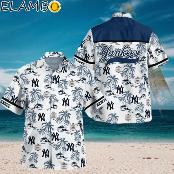 NY Yankees Hawaiian Shirt MLB Gifts Aloha Shirt Aloha Shirt