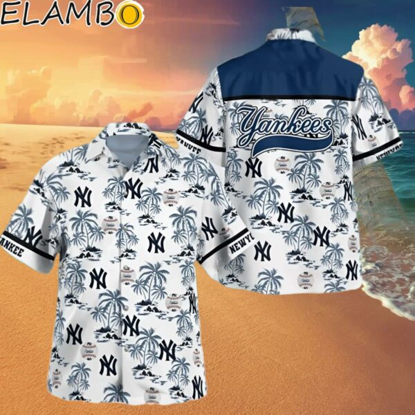 NY Yankees Hawaiian Shirt MLB Gifts Hawaaian Shirt Hawaaian Shirt