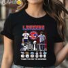 New England Patriots Legend Tom Brady And Bill Belichick Thank You For The Memories Shirt Black Shirt Shirt