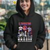 New England Patriots Legend Tom Brady And Bill Belichick Thank You For The Memories Shirt Hoodie Hoodie