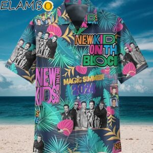 New Kids On The Block Band Summer Hawaiian Shirt Aloha Shirt Aloha Shirt