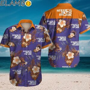 New Kids On The Block Tropical Hawaiian Shirt Aloha Shirt Aloha Shirt