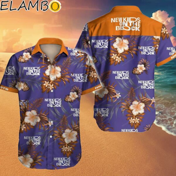 New Kids On The Block Tropical Hawaiian Shirt Hawaaian Shirt Hawaaian Shirt