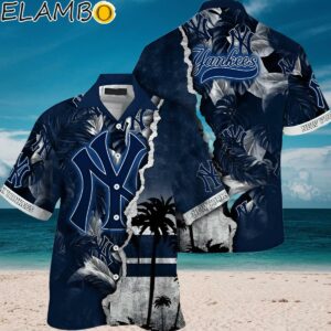 New York Yankees MLB Hawaiian Shirt Custom Aloha Shirt Aloha Shirt Aloha Shirt