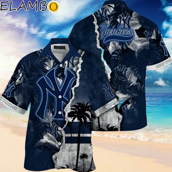 New York Yankees MLB Hawaiian Shirt Custom Aloha Shirt Hawaiian Hawaiian