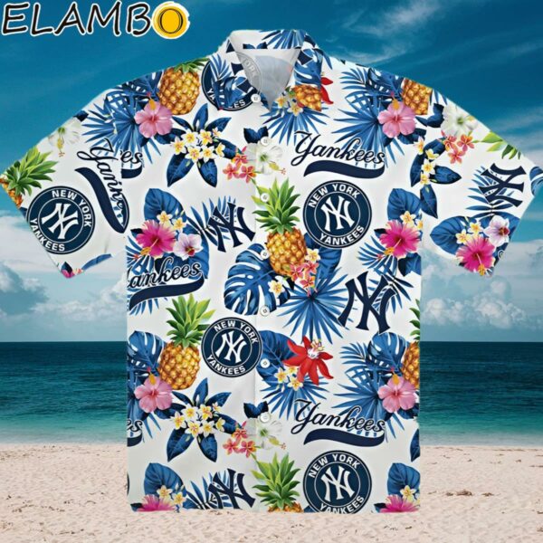 New York Yankees Pineapple Aloha Hawaiian Shirt Aloha Shirt Aloha Shirt
