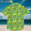 Nickelodeon Spongebob Squarepants Hawaiian Button Down Shirt Aloha Shirt Aloha Shirt