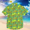 Nickelodeon Spongebob Squarepants Hawaiian Button Down Shirt Hawaiian Hawaiian