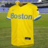 Nike Boston Red Sox City Connect Yellow Jersey 1 1