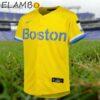 Nike Boston Red Sox City Connect Yellow Jersey 2 2