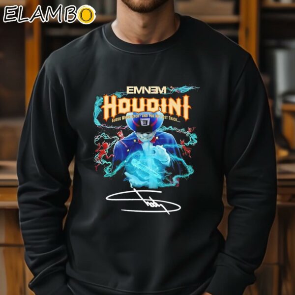 Official Eminem houdini Guess Whos Back And For My Last Trick Shirt Sweatshirt 11